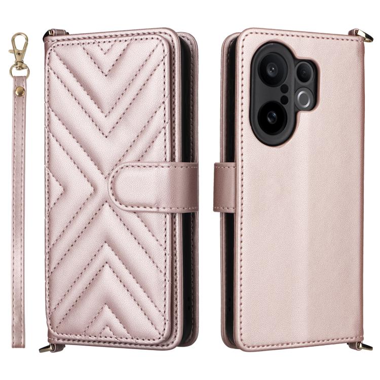 Multifunctional 6-Card Slots Leather Phone Case with Wrist Strap, For vivo X300 FE / S50 Pro mini, For vivo Y21 5G 2026 / Y05 4G, For vivo V70 FE 5G, For vivo V70 5G / V70 Elite 5G, For vivo Y31d 4G / Y500i 5G, For vivo X300 Ultra, For vivo Y31 5G / Y2...