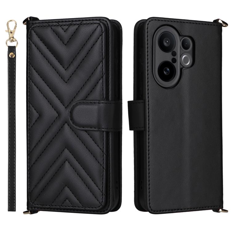 Multifunctional 6-Card Slots Leather Phone Case with Wrist Strap, For vivo X300 FE / S50 Pro mini, For vivo Y21 5G 2026 / Y05 4G, For vivo V70 FE 5G, For vivo V70 5G / V70 Elite 5G, For vivo Y31d 4G / Y500i 5G, For vivo X300 Ultra, For vivo Y31 5G / Y2...