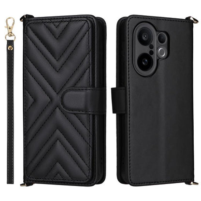 Multifunctional 6-Card Slots Leather Phone Case with Wrist Strap, For vivo X300 FE / S50 Pro mini, For vivo Y21 5G 2026 / Y05 4G, For vivo V70 FE 5G, For vivo V70 5G / V70 Elite 5G, For vivo Y31d 4G / Y500i 5G, For vivo X300 Ultra, For vivo Y31 5G / Y2...
