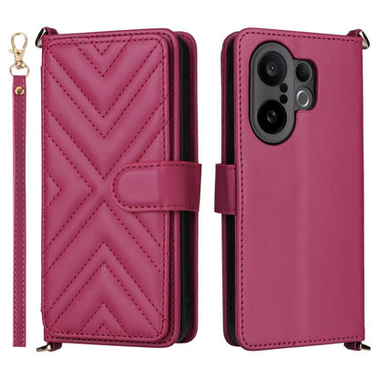 Multifunctional 6-Card Slots Leather Phone Case with Wrist Strap, For vivo X300 FE / S50 Pro mini, For vivo Y21 5G 2026 / Y05 4G, For vivo V70 FE 5G, For vivo V70 5G / V70 Elite 5G, For vivo Y31d 4G / Y500i 5G, For vivo X300 Ultra, For vivo Y31 5G / Y2...