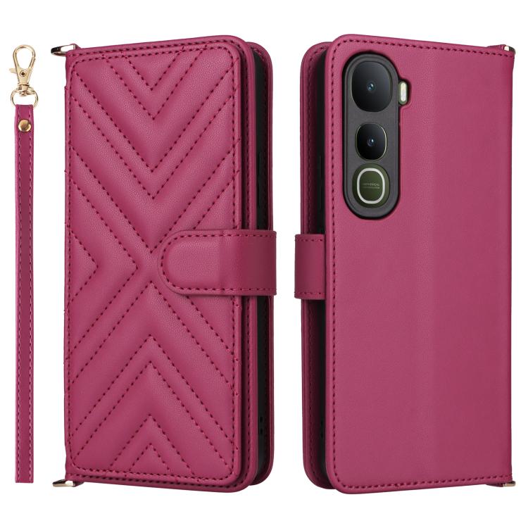 Multifunctional 6-Card Slots Leather Phone Case with Wrist Strap, For vivo X300 FE / S50 Pro mini, For vivo Y21 5G 2026 / Y05 4G, For vivo V70 FE 5G, For vivo V70 5G / V70 Elite 5G, For vivo Y31d 4G / Y500i 5G, For vivo X300 Ultra, For vivo Y31 5G / Y2...
