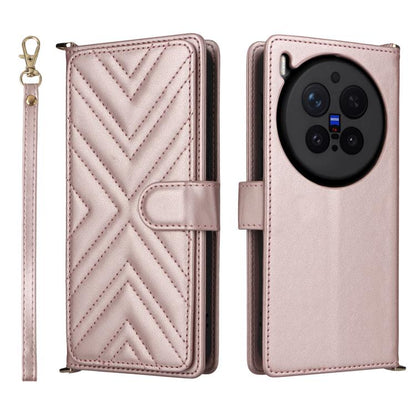 Multifunctional 6-Card Slots Leather Phone Case with Wrist Strap, For vivo X300 FE / S50 Pro mini, For vivo Y21 5G 2026 / Y05 4G, For vivo V70 FE 5G, For vivo V70 5G / V70 Elite 5G, For vivo Y31d 4G / Y500i 5G, For vivo X300 Ultra, For vivo Y31 5G / Y2...