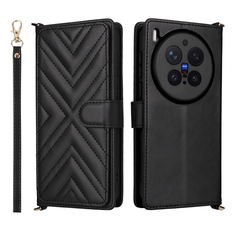 Multifunctional 6-Card Slots Leather Phone Case with Wrist Strap, For vivo X300 FE / S50 Pro mini, For vivo Y21 5G 2026 / Y05 4G, For vivo V70 FE 5G, For vivo V70 5G / V70 Elite 5G, For vivo Y31d 4G / Y500i 5G, For vivo X300 Ultra, For vivo Y31 5G / Y2...