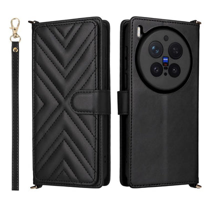 Multifunctional 6-Card Slots Leather Phone Case with Wrist Strap, For vivo X300 FE / S50 Pro mini, For vivo Y21 5G 2026 / Y05 4G, For vivo V70 FE 5G, For vivo V70 5G / V70 Elite 5G, For vivo Y31d 4G / Y500i 5G, For vivo X300 Ultra, For vivo Y31 5G / Y2...