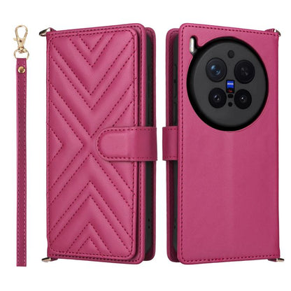 Multifunctional 6-Card Slots Leather Phone Case with Wrist Strap, For vivo X300 FE / S50 Pro mini, For vivo Y21 5G 2026 / Y05 4G, For vivo V70 FE 5G, For vivo V70 5G / V70 Elite 5G, For vivo Y31d 4G / Y500i 5G, For vivo X300 Ultra, For vivo Y31 5G / Y2...