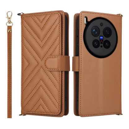 Multifunctional 6-Card Slots Leather Phone Case with Wrist Strap, For vivo X300 FE / S50 Pro mini, For vivo Y21 5G 2026 / Y05 4G, For vivo V70 FE 5G, For vivo V70 5G / V70 Elite 5G, For vivo Y31d 4G / Y500i 5G, For vivo X300 Ultra, For vivo Y31 5G / Y2...