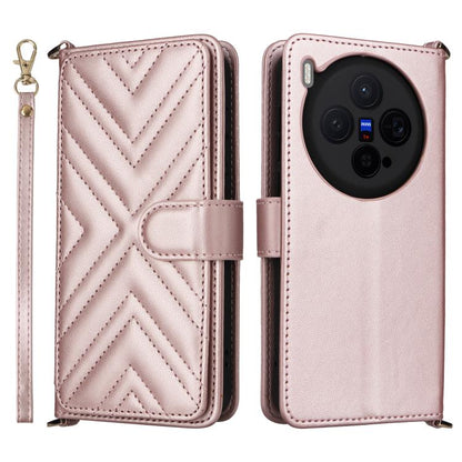 Multifunctional 6-Card Slots Leather Phone Case with Wrist Strap, For vivo X300 FE / S50 Pro mini, For vivo Y21 5G 2026 / Y05 4G, For vivo V70 FE 5G, For vivo V70 5G / V70 Elite 5G, For vivo Y31d 4G / Y500i 5G, For vivo X300 Ultra, For vivo Y31 5G / Y2...