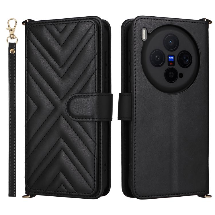 Multifunctional 6-Card Slots Leather Phone Case with Wrist Strap, For vivo X300 FE / S50 Pro mini, For vivo Y21 5G 2026 / Y05 4G, For vivo V70 FE 5G, For vivo V70 5G / V70 Elite 5G, For vivo Y31d 4G / Y500i 5G, For vivo X300 Ultra, For vivo Y31 5G / Y2...
