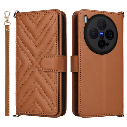 Multifunctional 6-Card Slots Leather Phone Case with Wrist Strap, For vivo X300 FE / S50 Pro mini, For vivo Y21 5G 2026 / Y05 4G, For vivo V70 FE 5G, For vivo V70 5G / V70 Elite 5G, For vivo Y31d 4G / Y500i 5G, For vivo X300 Ultra, For vivo Y31 5G / Y2...