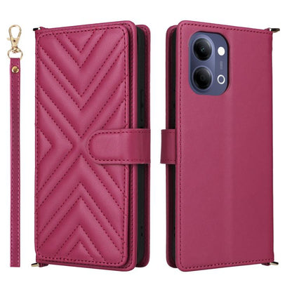 Multifunctional 6-Card Slots Leather Phone Case with Wrist Strap, For vivo X300 FE / S50 Pro mini, For vivo Y21 5G 2026 / Y05 4G, For vivo V70 FE 5G, For vivo V70 5G / V70 Elite 5G, For vivo Y31d 4G / Y500i 5G, For vivo X300 Ultra, For vivo Y31 5G / Y2...