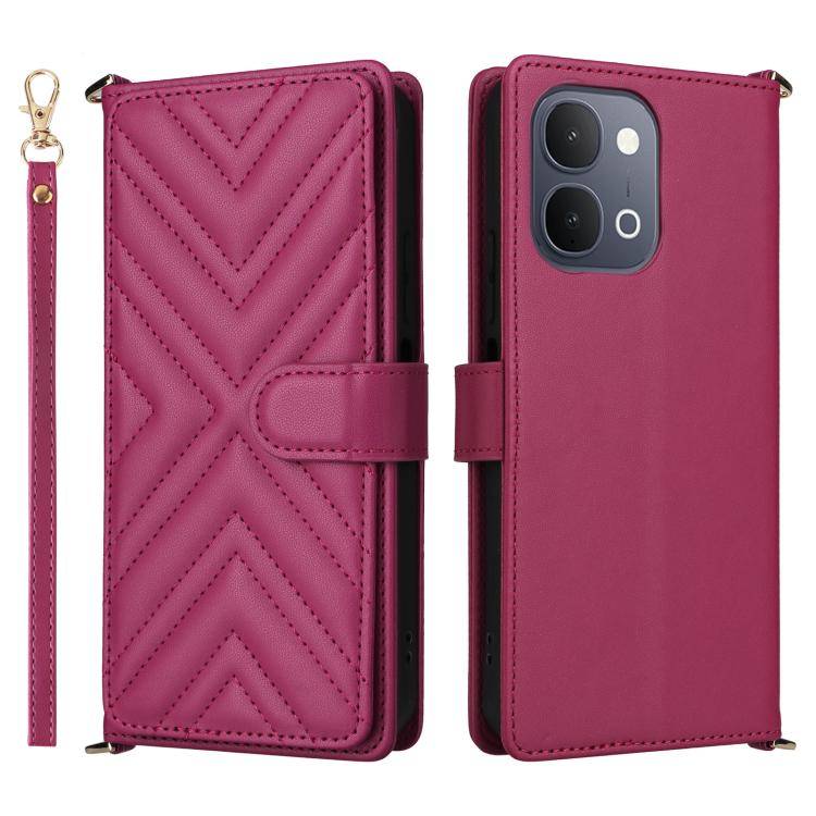 Multifunctional 6-Card Slots Leather Phone Case with Wrist Strap, For vivo X300 FE / S50 Pro mini, For vivo Y21 5G 2026 / Y05 4G, For vivo V70 FE 5G, For vivo V70 5G / V70 Elite 5G, For vivo Y31d 4G / Y500i 5G, For vivo X300 Ultra, For vivo Y31 5G / Y2...