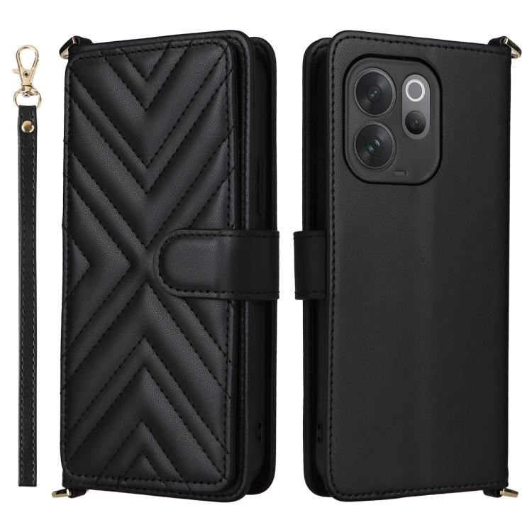 Multifunctional 6-Card Slots Leather Phone Case with Wrist Strap, For vivo X300 FE / S50 Pro mini, For vivo Y21 5G 2026 / Y05 4G, For vivo V70 FE 5G, For vivo V70 5G / V70 Elite 5G, For vivo Y31d 4G / Y500i 5G, For vivo X300 Ultra, For vivo Y31 5G / Y2...