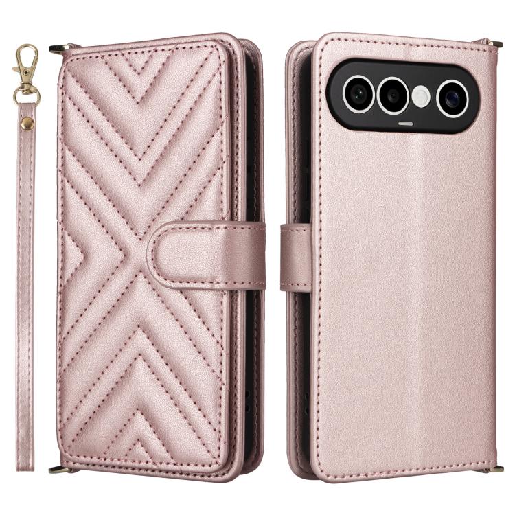 Multifunctional 6-Card Slots Leather Phone Case with Wrist Strap, For vivo X300 FE / S50 Pro mini, For vivo Y21 5G 2026 / Y05 4G, For vivo V70 FE 5G, For vivo V70 5G / V70 Elite 5G, For vivo Y31d 4G / Y500i 5G, For vivo X300 Ultra, For vivo Y31 5G / Y2...
