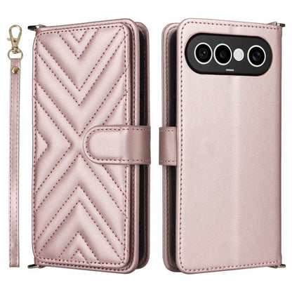 Multifunctional 6-Card Slots Leather Phone Case with Wrist Strap, For vivo X300 FE / S50 Pro mini, For vivo Y21 5G 2026 / Y05 4G, For vivo V70 FE 5G, For vivo V70 5G / V70 Elite 5G, For vivo Y31d 4G / Y500i 5G, For vivo X300 Ultra, For vivo Y31 5G / Y2...