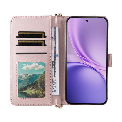 Multifunctional 6-Card Slots Leather Phone Case with Wrist Strap, For vivo X300 FE / S50 Pro mini, For vivo Y21 5G 2026 / Y05 4G, For vivo V70 FE 5G, For vivo V70 5G / V70 Elite 5G, For vivo Y31d 4G / Y500i 5G, For vivo X300 Ultra, For vivo Y31 5G / Y2...