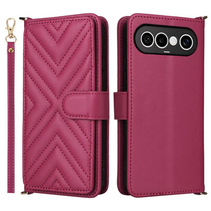 Multifunctional 6-Card Slots Leather Phone Case with Wrist Strap, For vivo X300 FE / S50 Pro mini, For vivo Y21 5G 2026 / Y05 4G, For vivo V70 FE 5G, For vivo V70 5G / V70 Elite 5G, For vivo Y31d 4G / Y500i 5G, For vivo X300 Ultra, For vivo Y31 5G / Y2...