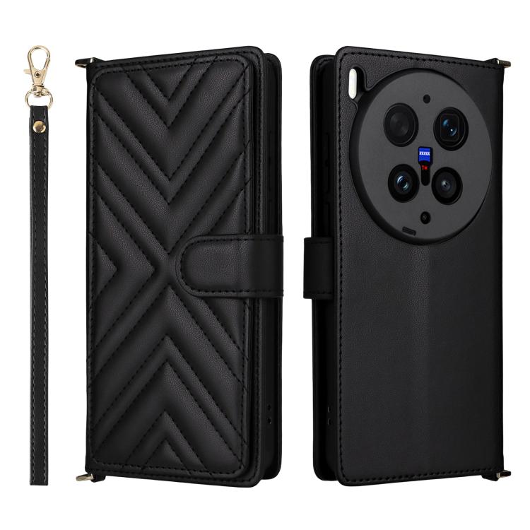 Multifunctional 6-Card Slots Leather Phone Case with Wrist Strap, For vivo X300 FE / S50 Pro mini, For vivo Y21 5G 2026 / Y05 4G, For vivo V70 FE 5G, For vivo V70 5G / V70 Elite 5G, For vivo Y31d 4G / Y500i 5G, For vivo X300 Ultra, For vivo Y31 5G / Y2...