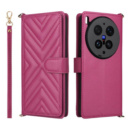Multifunctional 6-Card Slots Leather Phone Case with Wrist Strap, For vivo X300 FE / S50 Pro mini, For vivo Y21 5G 2026 / Y05 4G, For vivo V70 FE 5G, For vivo V70 5G / V70 Elite 5G, For vivo Y31d 4G / Y500i 5G, For vivo X300 Ultra, For vivo Y31 5G / Y2...