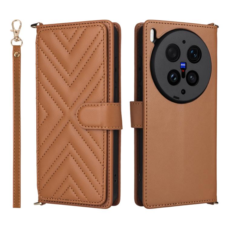 Multifunctional 6-Card Slots Leather Phone Case with Wrist Strap, For vivo X300 FE / S50 Pro mini, For vivo Y21 5G 2026 / Y05 4G, For vivo V70 FE 5G, For vivo V70 5G / V70 Elite 5G, For vivo Y31d 4G / Y500i 5G, For vivo X300 Ultra, For vivo Y31 5G / Y2...