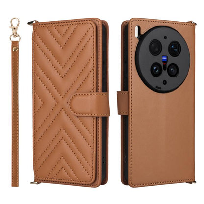 Multifunctional 6-Card Slots Leather Phone Case with Wrist Strap, For vivo X300 FE / S50 Pro mini, For vivo Y21 5G 2026 / Y05 4G, For vivo V70 FE 5G, For vivo V70 5G / V70 Elite 5G, For vivo Y31d 4G / Y500i 5G, For vivo X300 Ultra, For vivo Y31 5G / Y2...