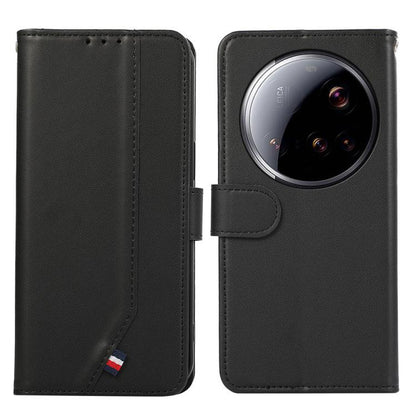 ABEEL Delicate Texture Splicing RFID Leather Phone Case, For Xiaomi 17T Pro 5G, For Xiaomi 17T 5G, For Redmi Turbo 5 Max / Poco X8 Pro Max, For Redmi Turbo 5 5G / Poco X8 Pro 5G, For Xiaomi Poco F8 Ultra 5G, For Xiaomi 17 Pro Max, For Xiaomi 17 Pro    ...