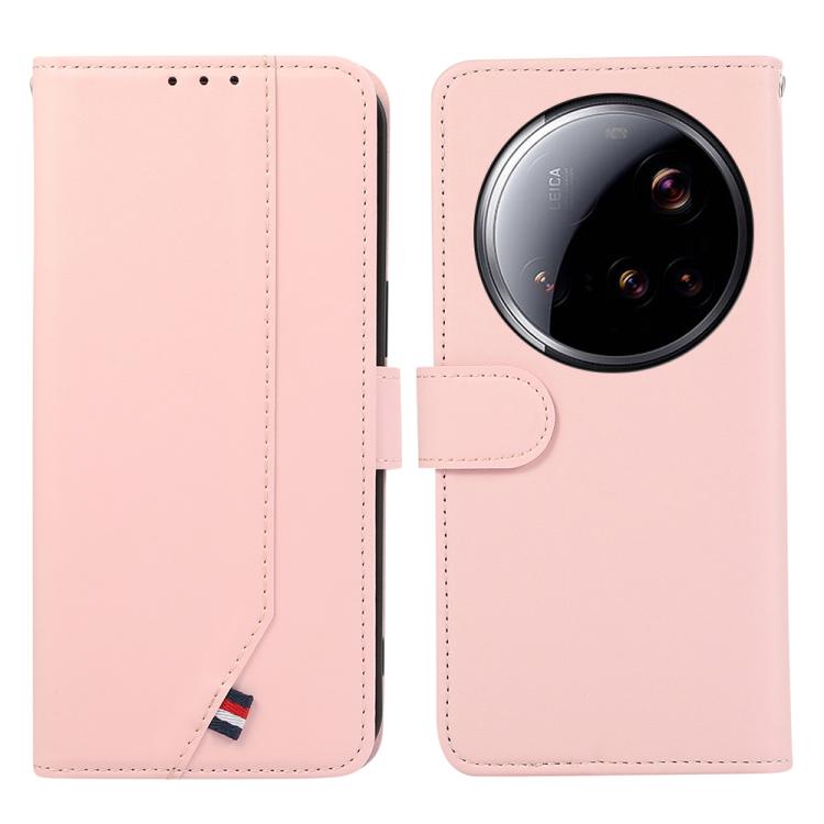 ABEEL Delicate Texture Splicing RFID Leather Phone Case, For Xiaomi 17T Pro 5G, For Xiaomi 17T 5G, For Redmi Turbo 5 Max / Poco X8 Pro Max, For Redmi Turbo 5 5G / Poco X8 Pro 5G, For Xiaomi Poco F8 Ultra 5G, For Xiaomi 17 Pro Max, For Xiaomi 17 Pro    ...
