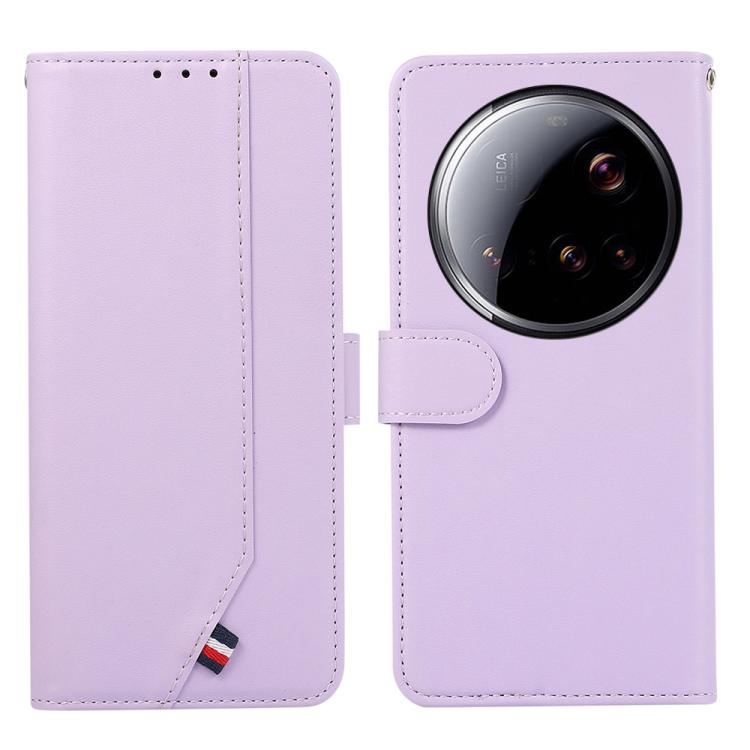 ABEEL Delicate Texture Splicing RFID Leather Phone Case, For Xiaomi 17T Pro 5G, For Xiaomi 17T 5G, For Redmi Turbo 5 Max / Poco X8 Pro Max, For Redmi Turbo 5 5G / Poco X8 Pro 5G, For Xiaomi Poco F8 Ultra 5G, For Xiaomi 17 Pro Max, For Xiaomi 17 Pro    ...