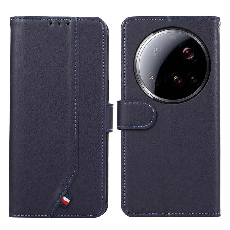 ABEEL Delicate Texture Splicing RFID Leather Phone Case, For Xiaomi 17T Pro 5G, For Xiaomi 17T 5G, For Redmi Turbo 5 Max / Poco X8 Pro Max, For Redmi Turbo 5 5G / Poco X8 Pro 5G, For Xiaomi Poco F8 Ultra 5G, For Xiaomi 17 Pro Max, For Xiaomi 17 Pro    ...
