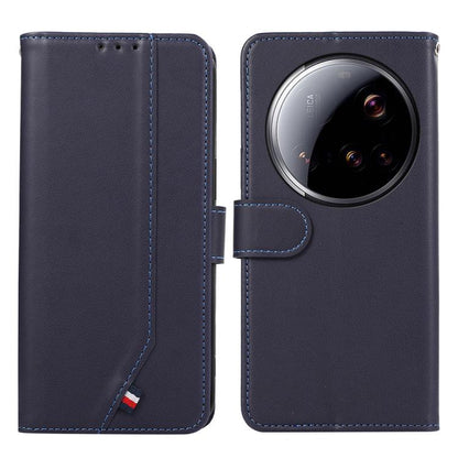 ABEEL Delicate Texture Splicing RFID Leather Phone Case, For Xiaomi 17T Pro 5G, For Xiaomi 17T 5G, For Redmi Turbo 5 Max / Poco X8 Pro Max, For Redmi Turbo 5 5G / Poco X8 Pro 5G, For Xiaomi Poco F8 Ultra 5G, For Xiaomi 17 Pro Max, For Xiaomi 17 Pro    ...