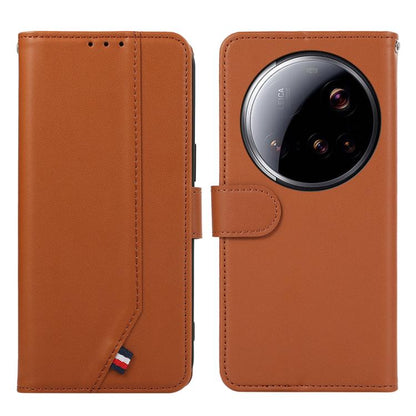 ABEEL Delicate Texture Splicing RFID Leather Phone Case, For Xiaomi 17T Pro 5G, For Xiaomi 17T 5G, For Redmi Turbo 5 Max / Poco X8 Pro Max, For Redmi Turbo 5 5G / Poco X8 Pro 5G, For Xiaomi Poco F8 Ultra 5G, For Xiaomi 17 Pro Max, For Xiaomi 17 Pro    ...