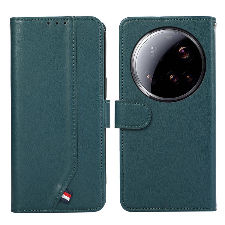 ABEEL Delicate Texture Splicing RFID Leather Phone Case, For Xiaomi 17T Pro 5G, For Xiaomi 17T 5G, For Redmi Turbo 5 Max / Poco X8 Pro Max, For Redmi Turbo 5 5G / Poco X8 Pro 5G, For Xiaomi Poco F8 Ultra 5G, For Xiaomi 17 Pro Max, For Xiaomi 17 Pro    ...