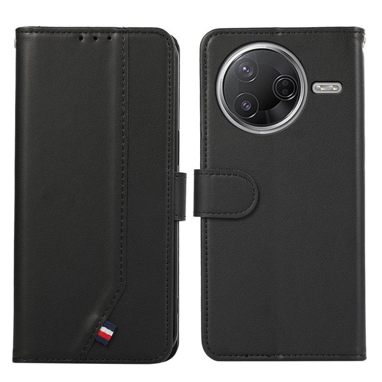 ABEEL Delicate Texture Splicing RFID Leather Phone Case, For Xiaomi 17T Pro 5G, For Xiaomi 17T 5G, For Redmi Turbo 5 Max / Poco X8 Pro Max, For Redmi Turbo 5 5G / Poco X8 Pro 5G, For Xiaomi Poco F8 Ultra 5G, For Xiaomi 17 Pro Max, For Xiaomi 17 Pro    ...
