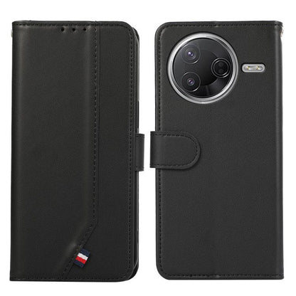 ABEEL Delicate Texture Splicing RFID Leather Phone Case, For Xiaomi 17T Pro 5G, For Xiaomi 17T 5G, For Redmi Turbo 5 Max / Poco X8 Pro Max, For Redmi Turbo 5 5G / Poco X8 Pro 5G, For Xiaomi Poco F8 Ultra 5G, For Xiaomi 17 Pro Max, For Xiaomi 17 Pro    ...