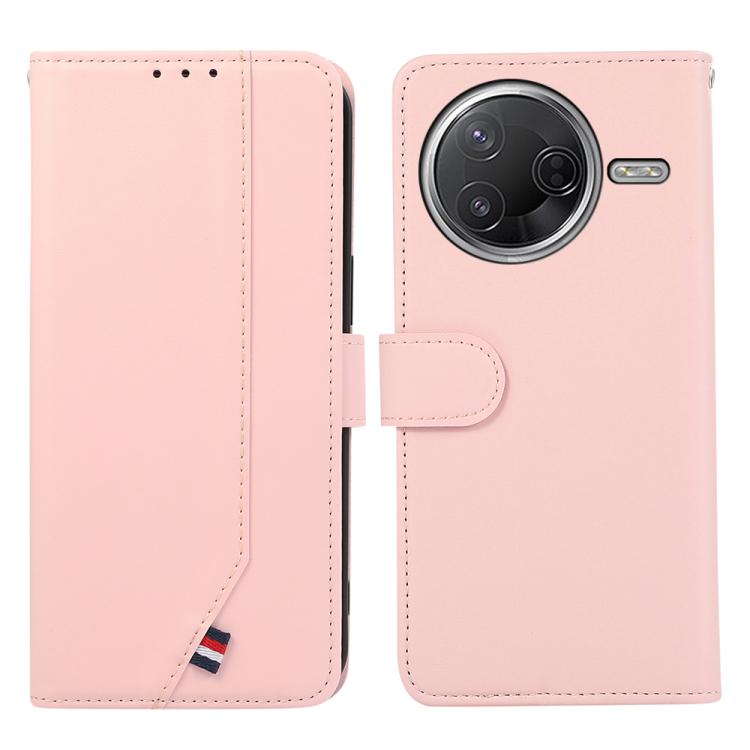ABEEL Delicate Texture Splicing RFID Leather Phone Case, For Xiaomi 17T Pro 5G, For Xiaomi 17T 5G, For Redmi Turbo 5 Max / Poco X8 Pro Max, For Redmi Turbo 5 5G / Poco X8 Pro 5G, For Xiaomi Poco F8 Ultra 5G, For Xiaomi 17 Pro Max, For Xiaomi 17 Pro    ...