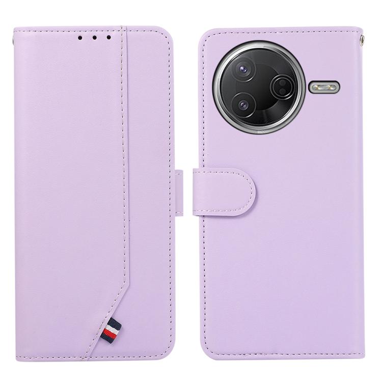 ABEEL Delicate Texture Splicing RFID Leather Phone Case, For Xiaomi 17T Pro 5G, For Xiaomi 17T 5G, For Redmi Turbo 5 Max / Poco X8 Pro Max, For Redmi Turbo 5 5G / Poco X8 Pro 5G, For Xiaomi Poco F8 Ultra 5G, For Xiaomi 17 Pro Max, For Xiaomi 17 Pro    ...