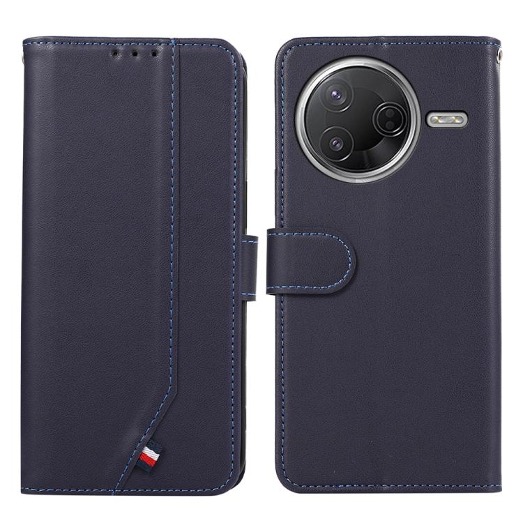 ABEEL Delicate Texture Splicing RFID Leather Phone Case, For Xiaomi 17T Pro 5G, For Xiaomi 17T 5G, For Redmi Turbo 5 Max / Poco X8 Pro Max, For Redmi Turbo 5 5G / Poco X8 Pro 5G, For Xiaomi Poco F8 Ultra 5G, For Xiaomi 17 Pro Max, For Xiaomi 17 Pro    ...