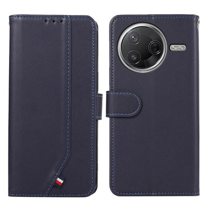 ABEEL Delicate Texture Splicing RFID Leather Phone Case, For Xiaomi 17T Pro 5G, For Xiaomi 17T 5G, For Redmi Turbo 5 Max / Poco X8 Pro Max, For Redmi Turbo 5 5G / Poco X8 Pro 5G, For Xiaomi Poco F8 Ultra 5G, For Xiaomi 17 Pro Max, For Xiaomi 17 Pro    ...