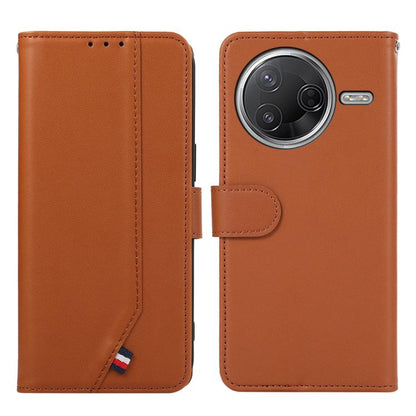ABEEL Delicate Texture Splicing RFID Leather Phone Case, For Xiaomi 17T Pro 5G, For Xiaomi 17T 5G, For Redmi Turbo 5 Max / Poco X8 Pro Max, For Redmi Turbo 5 5G / Poco X8 Pro 5G, For Xiaomi Poco F8 Ultra 5G, For Xiaomi 17 Pro Max, For Xiaomi 17 Pro    ...