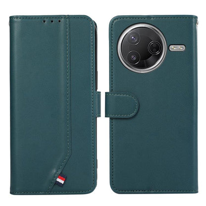 ABEEL Delicate Texture Splicing RFID Leather Phone Case, For Xiaomi 17T Pro 5G, For Xiaomi 17T 5G, For Redmi Turbo 5 Max / Poco X8 Pro Max, For Redmi Turbo 5 5G / Poco X8 Pro 5G, For Xiaomi Poco F8 Ultra 5G, For Xiaomi 17 Pro Max, For Xiaomi 17 Pro    ...