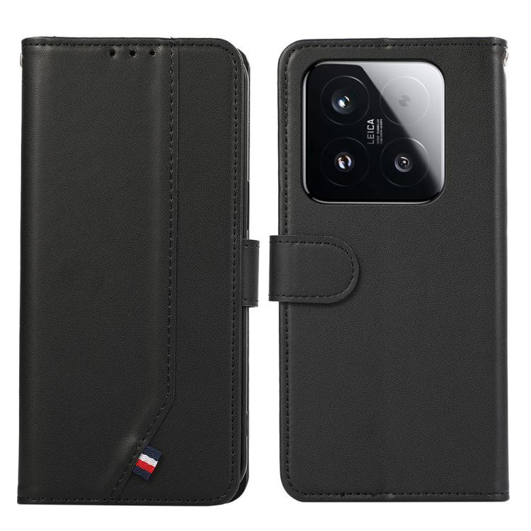 ABEEL Delicate Texture Splicing RFID Leather Phone Case, For Xiaomi 17T Pro 5G, For Xiaomi 17T 5G, For Redmi Turbo 5 Max / Poco X8 Pro Max, For Redmi Turbo 5 5G / Poco X8 Pro 5G, For Xiaomi Poco F8 Ultra 5G, For Xiaomi 17 Pro Max, For Xiaomi 17 Pro    ...