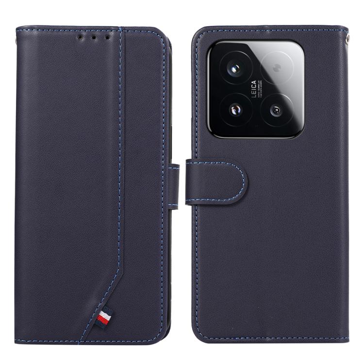ABEEL Delicate Texture Splicing RFID Leather Phone Case, For Xiaomi 17T Pro 5G, For Xiaomi 17T 5G, For Redmi Turbo 5 Max / Poco X8 Pro Max, For Redmi Turbo 5 5G / Poco X8 Pro 5G, For Xiaomi Poco F8 Ultra 5G, For Xiaomi 17 Pro Max, For Xiaomi 17 Pro    ...