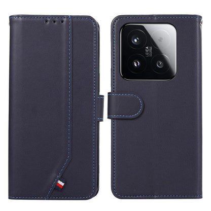 ABEEL Delicate Texture Splicing RFID Leather Phone Case, For Xiaomi 17T Pro 5G, For Xiaomi 17T 5G, For Redmi Turbo 5 Max / Poco X8 Pro Max, For Redmi Turbo 5 5G / Poco X8 Pro 5G, For Xiaomi Poco F8 Ultra 5G, For Xiaomi 17 Pro Max, For Xiaomi 17 Pro    ...