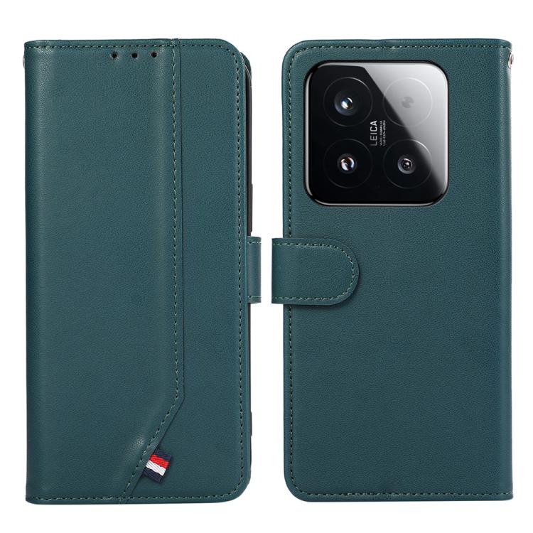 ABEEL Delicate Texture Splicing RFID Leather Phone Case, For Xiaomi 17T Pro 5G, For Xiaomi 17T 5G, For Redmi Turbo 5 Max / Poco X8 Pro Max, For Redmi Turbo 5 5G / Poco X8 Pro 5G, For Xiaomi Poco F8 Ultra 5G, For Xiaomi 17 Pro Max, For Xiaomi 17 Pro    ...