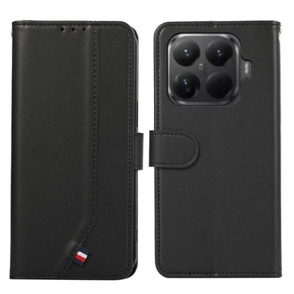 ABEEL Delicate Texture Splicing RFID Leather Phone Case, For Xiaomi 17T Pro 5G, For Xiaomi 17T 5G, For Redmi Turbo 5 Max / Poco X8 Pro Max, For Redmi Turbo 5 5G / Poco X8 Pro 5G, For Xiaomi Poco F8 Ultra 5G, For Xiaomi 17 Pro Max, For Xiaomi 17 Pro    ...