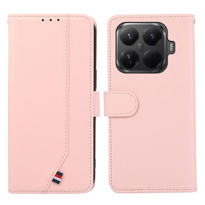 ABEEL Delicate Texture Splicing RFID Leather Phone Case, For Xiaomi 17T Pro 5G, For Xiaomi 17T 5G, For Redmi Turbo 5 Max / Poco X8 Pro Max, For Redmi Turbo 5 5G / Poco X8 Pro 5G, For Xiaomi Poco F8 Ultra 5G, For Xiaomi 17 Pro Max, For Xiaomi 17 Pro    ...