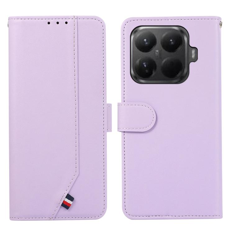ABEEL Delicate Texture Splicing RFID Leather Phone Case, For Xiaomi 17T Pro 5G, For Xiaomi 17T 5G, For Redmi Turbo 5 Max / Poco X8 Pro Max, For Redmi Turbo 5 5G / Poco X8 Pro 5G, For Xiaomi Poco F8 Ultra 5G, For Xiaomi 17 Pro Max, For Xiaomi 17 Pro    ...