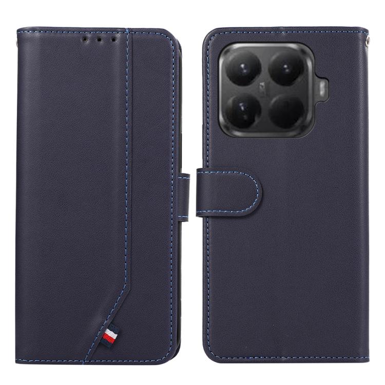 ABEEL Delicate Texture Splicing RFID Leather Phone Case, For Xiaomi 17T Pro 5G, For Xiaomi 17T 5G, For Redmi Turbo 5 Max / Poco X8 Pro Max, For Redmi Turbo 5 5G / Poco X8 Pro 5G, For Xiaomi Poco F8 Ultra 5G, For Xiaomi 17 Pro Max, For Xiaomi 17 Pro    ...