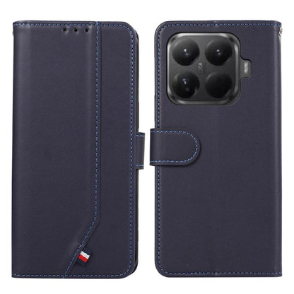 ABEEL Delicate Texture Splicing RFID Leather Phone Case, For Xiaomi 17T Pro 5G, For Xiaomi 17T 5G, For Redmi Turbo 5 Max / Poco X8 Pro Max, For Redmi Turbo 5 5G / Poco X8 Pro 5G, For Xiaomi Poco F8 Ultra 5G, For Xiaomi 17 Pro Max, For Xiaomi 17 Pro    ...