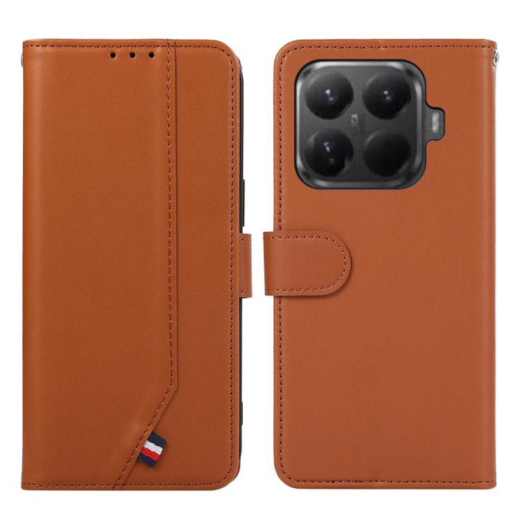 ABEEL Delicate Texture Splicing RFID Leather Phone Case, For Xiaomi 17T Pro 5G, For Xiaomi 17T 5G, For Redmi Turbo 5 Max / Poco X8 Pro Max, For Redmi Turbo 5 5G / Poco X8 Pro 5G, For Xiaomi Poco F8 Ultra 5G, For Xiaomi 17 Pro Max, For Xiaomi 17 Pro    ...