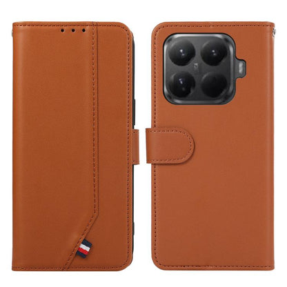 ABEEL Delicate Texture Splicing RFID Leather Phone Case, For Xiaomi 17T Pro 5G, For Xiaomi 17T 5G, For Redmi Turbo 5 Max / Poco X8 Pro Max, For Redmi Turbo 5 5G / Poco X8 Pro 5G, For Xiaomi Poco F8 Ultra 5G, For Xiaomi 17 Pro Max, For Xiaomi 17 Pro    ...